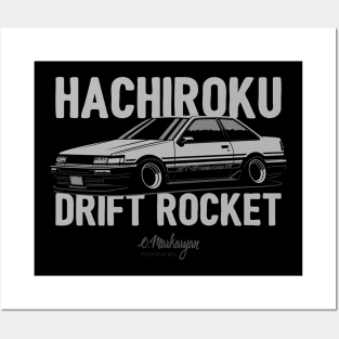 AE86 Posters and Art